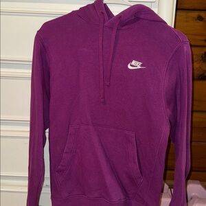 Nike Magenta Hoodie